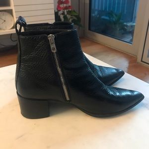 Everlane black boss boots size 7